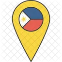 Philippines Filipino Asian Icon