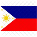 Flag Country Philippines Icon