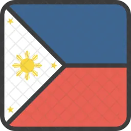 Philippines Flag Icône