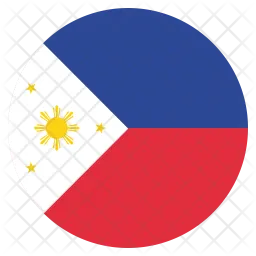 Philippines Flag Icône