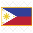 Philippines Flag Country Icon