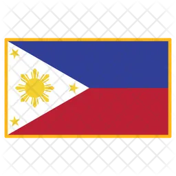 PHILIPPINES Flag Icon