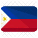 Philippines Flag Country Icon