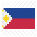 Philippines Flag Nation Icon