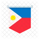 Philippines Israel Currency Icon