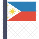 フィリピン、国旗 アイコン