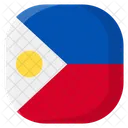 Philippines Flag Country アイコン