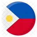 Philippines Filipino Flag Icon