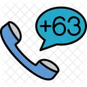 Philippines Dial Code  Icon
