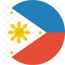 フィリピン、国旗、世界 アイコン