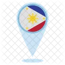 Philippines Location  Icon