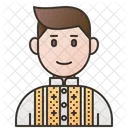 Philippines Man  Icon