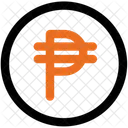 Philippinischer Peso Krypto Symbol