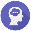 Philosophy Idea Head Icon