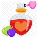 Amour Potion Magie Icône