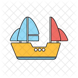 Phinisi Ship  Icon