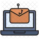 Phishing Virus Security Icon