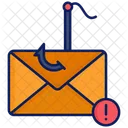 Phishing Scam Fraud Icon