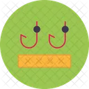 Phishing Kriminell Melden Icon