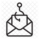 Phishing Cyber Icon