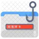 Phishing Cybercrime Malware Icon