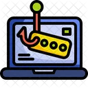 Phishing Steal Spyware Icon