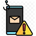 Phishing Mail Alert Icon
