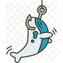 Phishing Whaling Attack Icon
