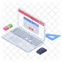 Phishing Identity Theft Id Theft Icon