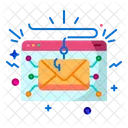 Phishing Attack Icon