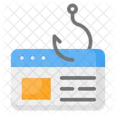 Phishing Browser Icon