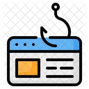Phishing Browser Icon