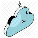 Phishing Cloud Cloud Spoofing Cybercrime Icon