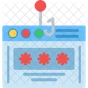 Phishing de contraseñas  Icono