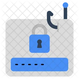 Phishing de contraseñas  Icono