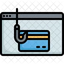 Phishing Credit Card  Icon