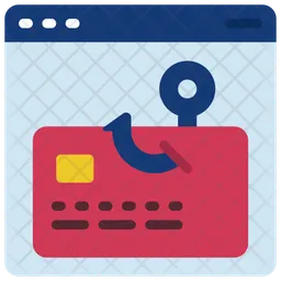 Phishing Credit Card  Icon