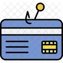 피싱 신용카드  아이콘