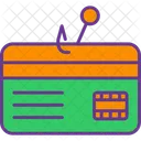 Phishing Credit Card  Icon