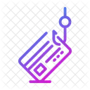 Phishing Scam Scamming Fishing Hook Icon