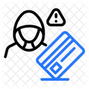 Phishing Scam Scamming Warning Icon