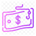 Dinero Phishing Fraude Icono