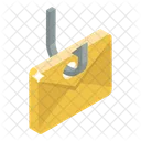 Phishing Email Hacking Ransomware Icon