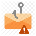 Phishing Email  Icon