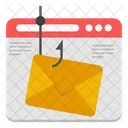 Phishing Email Phishing Mail Phishing Message Icon