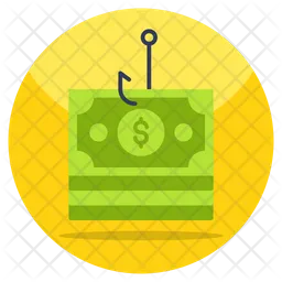 Phishing financiero  Icono