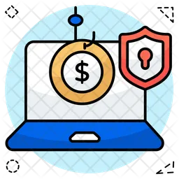 Phishing-Geld  Symbol