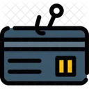 Phishing Credit Card Icon