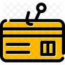 Phishing Credit Card Icon
