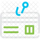 Phishing Credit Card Icon